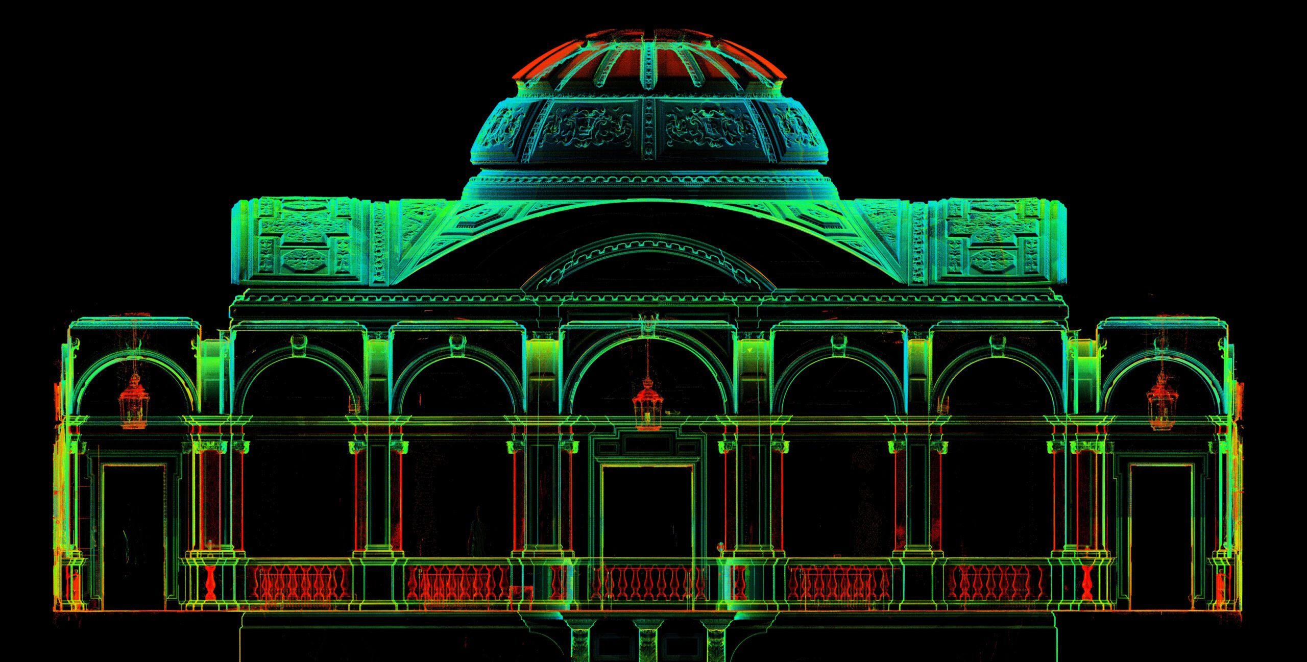 High Accuracy BIM Capture with the Leica ScanStation P20