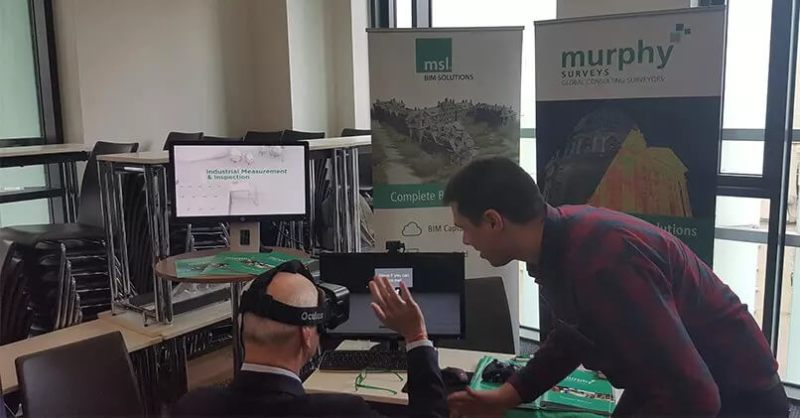 Murphy Surveys: BIM meets Virtual Reality