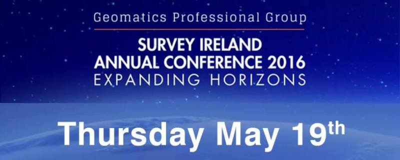 Expanding Horizons at the Survey Ireland Conference 2016