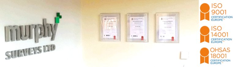 Murphy Surveys Providing Continued Confidence for our Clients with International Standards Accreditations
