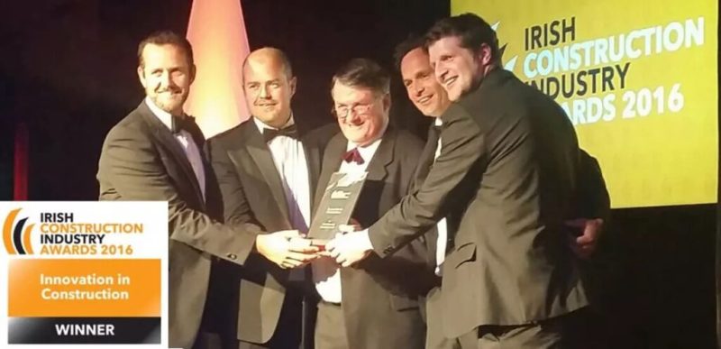 Murphy Surveys' Win at the Irish Construction Industry Awards