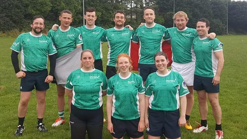 Cork Office Tag Rugby League