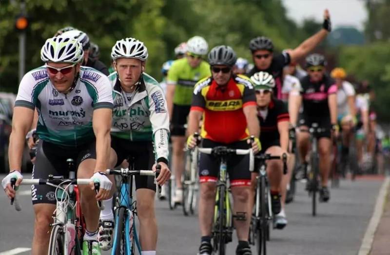 Murphy Surveys' Cycle for Crumlin A Huge Success