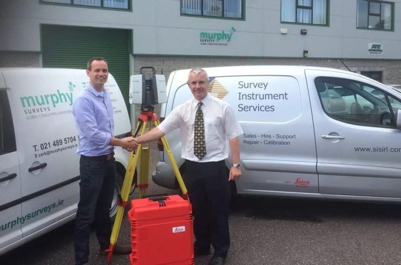 New Leica P40 Scanner for the Award Winning team in Cork