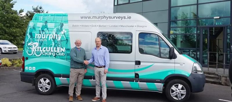New Van for Kilcullen Cycling Club