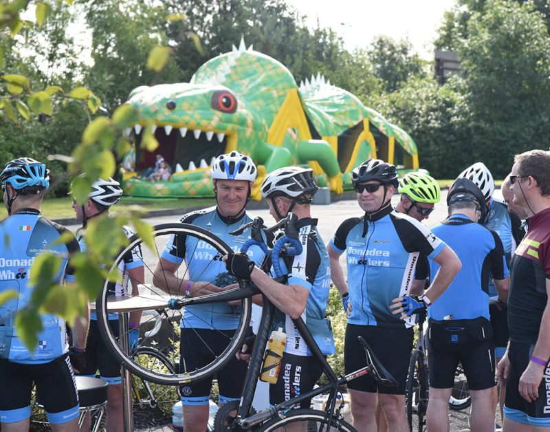 Charity Cycle for Crumlin another huge success