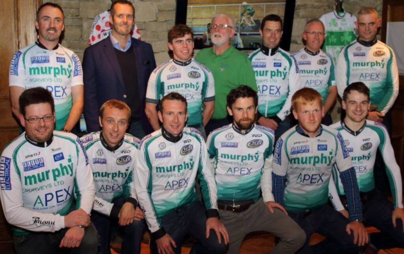 A hero's welcome for JB Murphy