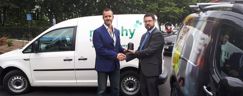 Murphy Surveys continue to lead as first in Ireland to purchase Leica BLK 360 Laser Scanner