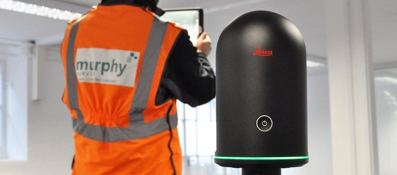 Murphy Surveys UK continues to invest in its laser scanning fleet with the new Leica BLK360