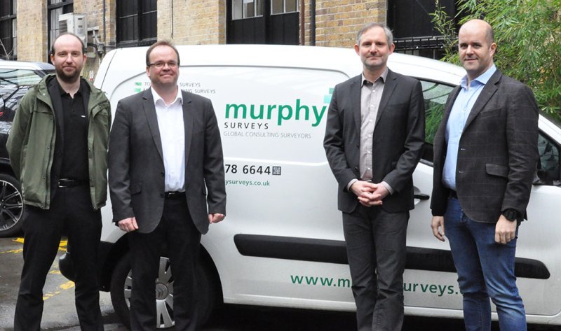Murphy Surveys and Leica Geosystems strengthen partnership to pioneer monitoring solutions
