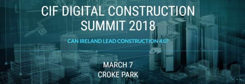 Meet our Digital Construction Team at the Digital Construction Summit, Croke Park, Dublin