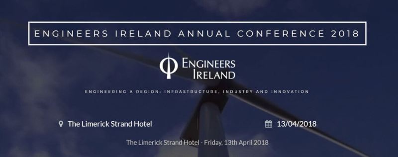 Murphy Surveys sponsor Engineers Ireland Annual Conference 2018