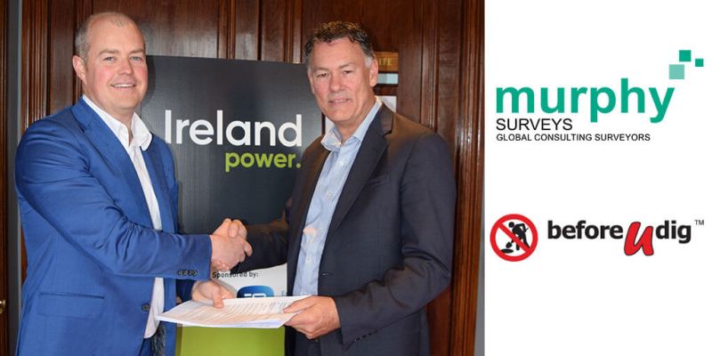 Murphy Surveys signs partnership with PelicanCorp to relaunch the national ‘beforeUdig’ service, helping to safeguard underground infrastructure and raise the standards of safety in Ireland