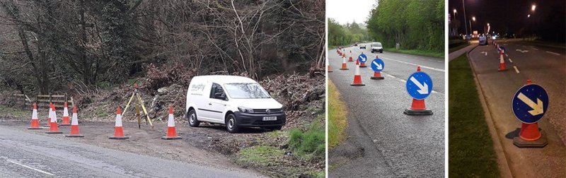 Murphy Surveys Health & Safety leaders with our in-house traffic management systems