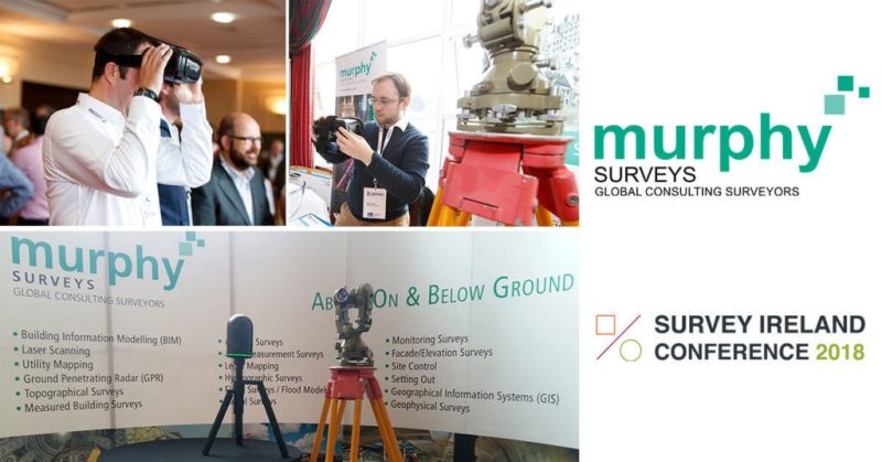 Murphy Surveys to present at Survey Ireland Conference, 30 May, Dunboyne Castle