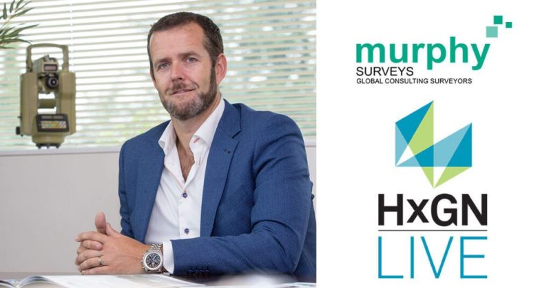 Chief Executive Raymond Murphy to present at HxGN Live 12-15 June 2018