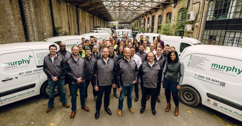 Murphy Surveys Grows its UK Operations with new London Headquarters