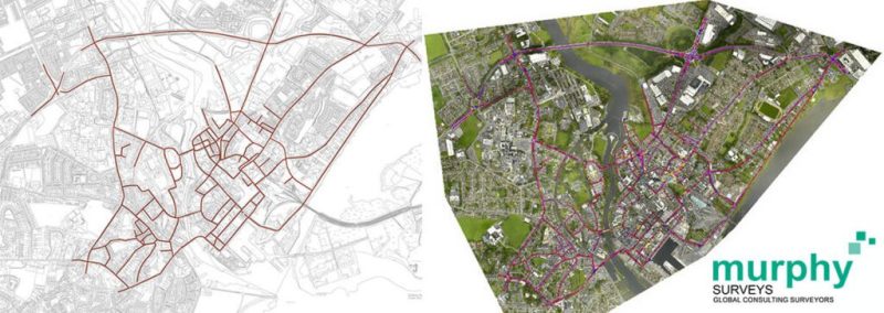 Murphy Surveys deliver highly valuable Galway City Centre Asset Survey