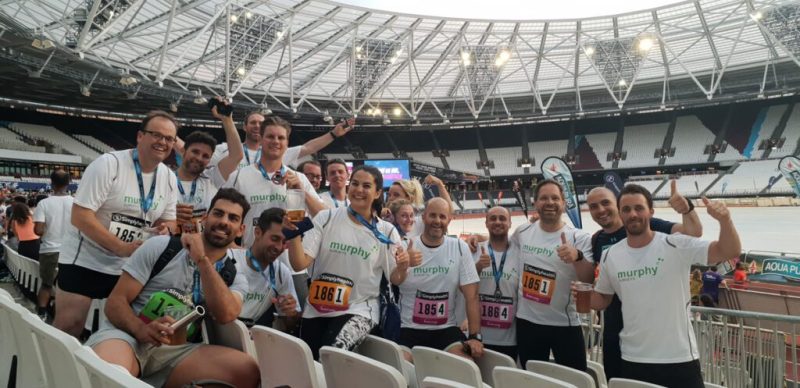 Congratulations on completing the Great Team 4x 5k Relay