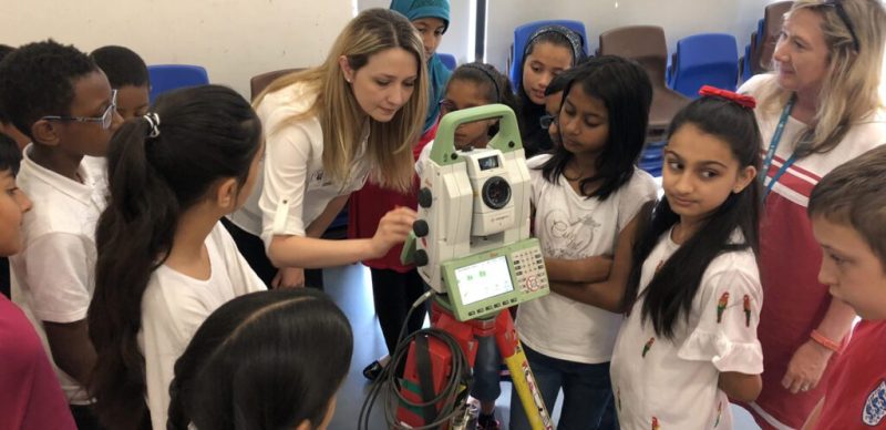 Inspiring the next generation of Surveyors at Heathland Primary Academy