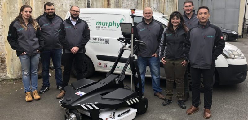 New technology paves the way for the expansion of Murphy Surveys UK subsurface mapping team