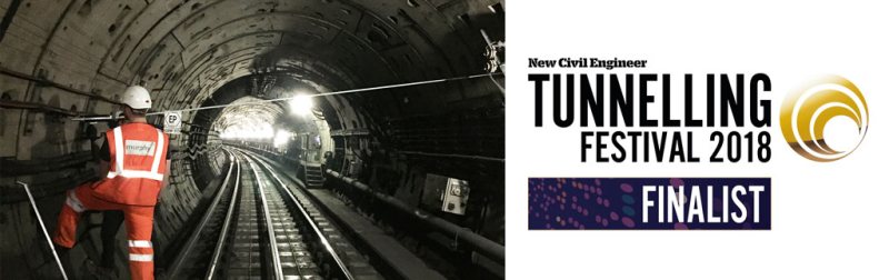 Murphy Surveys Monitoring Team Recognised by the New Civil Engineer and Shortlisted for 3 Tunnelling Awards