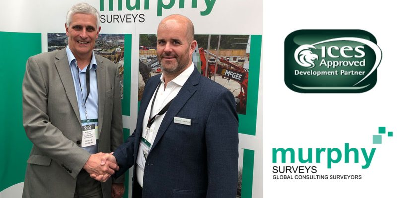 Murphy Surveys is appointed an ICES Approved Development Partner