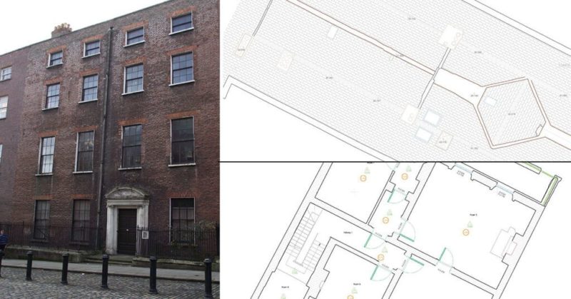 Murphy Surveys proud to document site for award winning restoration and conservation work at 14 Henrietta Street