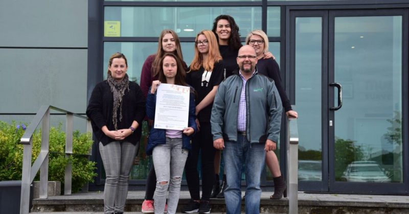 Murphy Surveys fosters young talent as part of the EU Erasmus Plus Programme