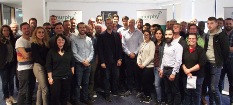 Murphy Surveys expands in Ireland with new Dublin Office
