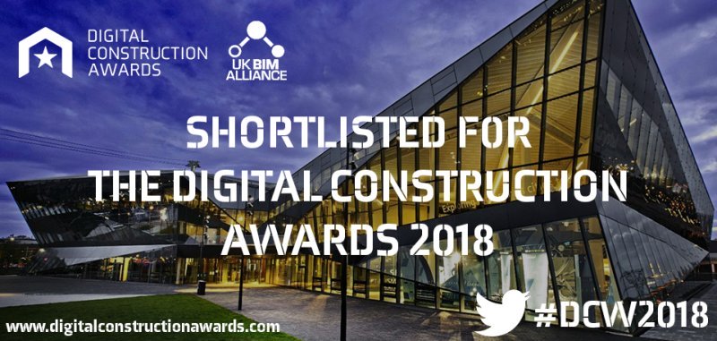 Murphy Surveys Subsurface Mapping Project Shortlisted for Project of the Year at the Digital Construction Awards