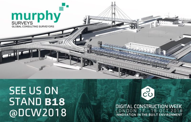 Celebrating innovation and technology in the built environment during Digital Construction Week 2018