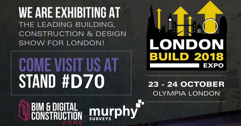 Meet our team at London Build, London’s leading building, construction and design show