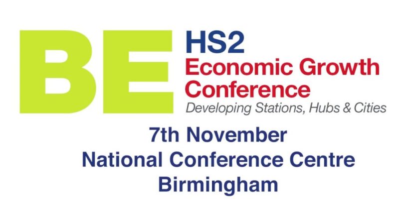 Murphy Surveys sponsors the HS2 Economic Growth Conference 2018