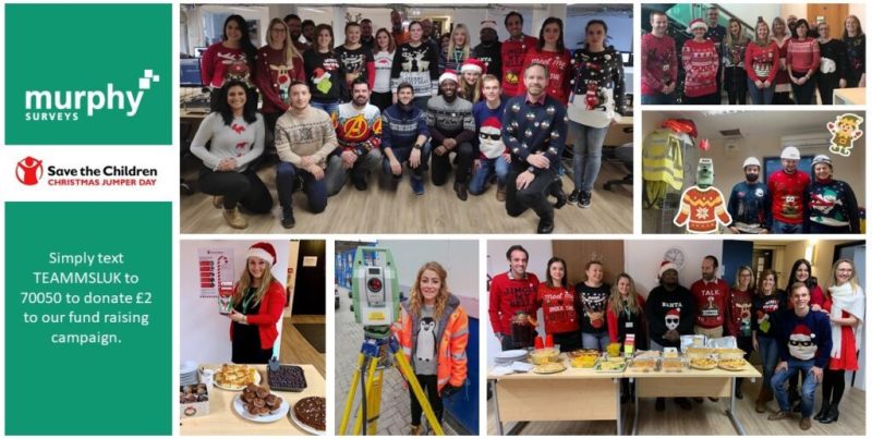Festive fun for Save the Children Christmas Jumper Day!