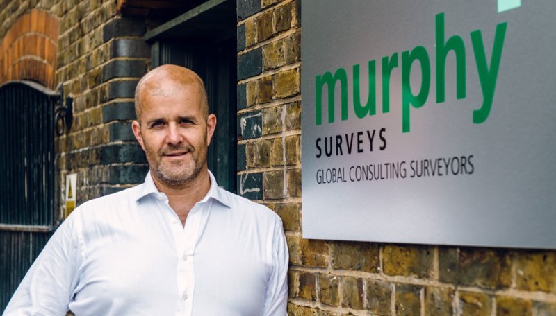 Colin Murphy is appointed as a Fellow with the Chartered Institution of Civil Engineering Surveyors