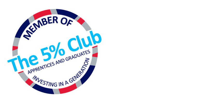Murphy Surveys joins The 5% Club to support the next generation of surveyors