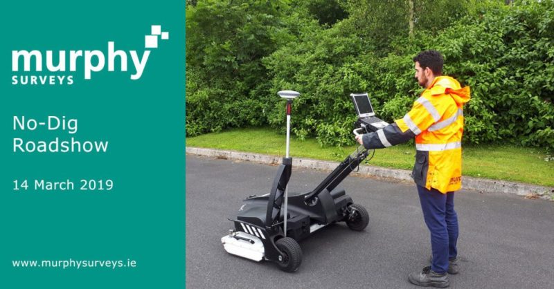 Learn about the benefits of trenchless technology at the Dublin No-Dig Roadshow