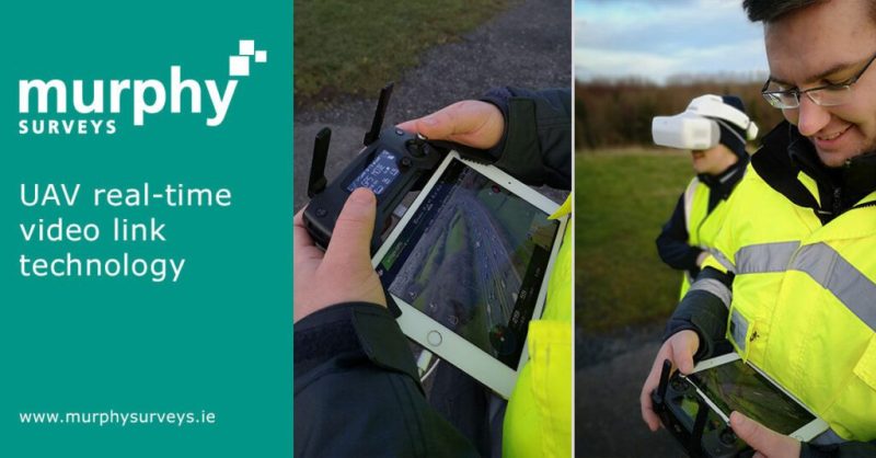 Murphy Surveys invests in latest UAV real-time video link technology