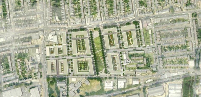 L:AA4586 High Path Estate RegenerationPRP Live DataPresentationPhotoshop2016_11_07_Illustrative Masterplan - FinalCAD Bas