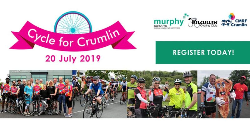 Murphy Surveys in Conjunction with the Kilcullen Cycling Club launch the 2019 Cycle for Crumlin