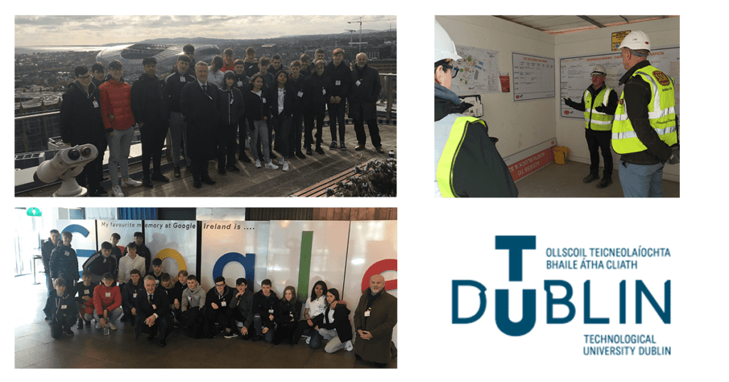Teenagers get a hands-on look at life as a surveyor