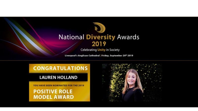 Get your votes in now for the National Diversity Awards!