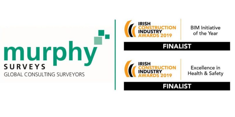 We’ve been shortlisted at the Irish Construction Industry Awards 2019