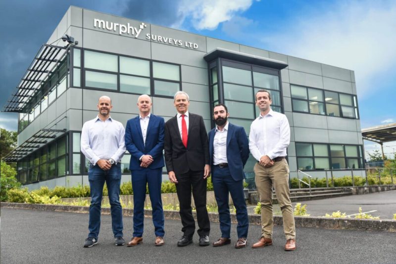 Murphy Surveys appoints Jerry Grant (formerly Managing Director of Irish Water and RPS Group Ireland) as Non-Executive Director