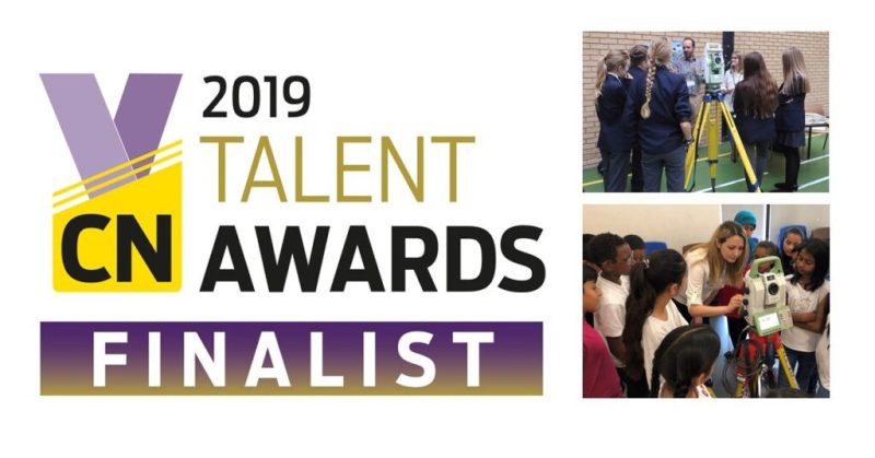 Construction News Talent Awards CSR Initiative of the Year 2019