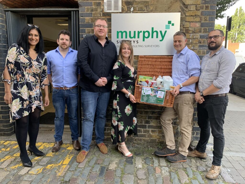 Murphy Surveys North Road Food Bank