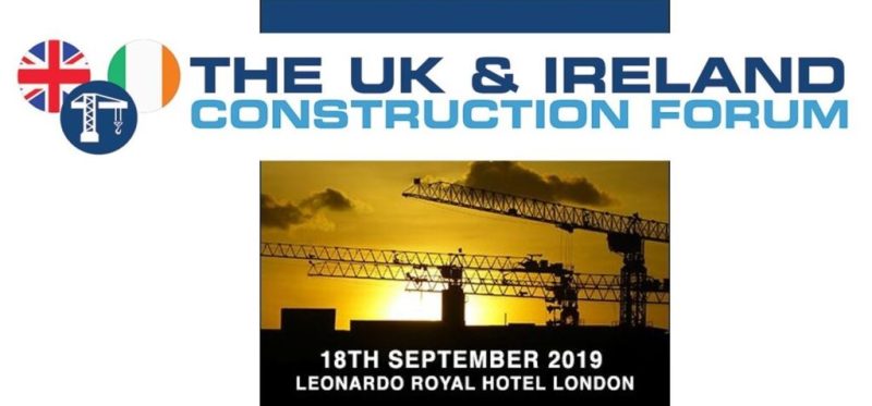 Inaugural UK and Ireland Construction Forum 2019