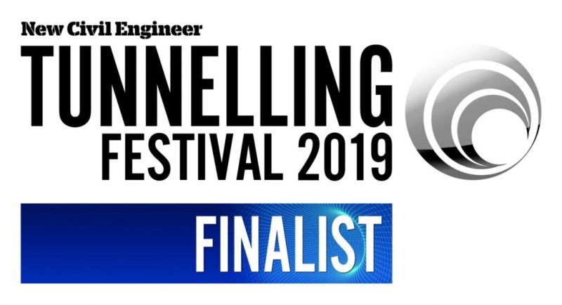 Murphy Surveys Recognised by the New Civil Engineer and Shortlisted for 2 Tunnelling Awards