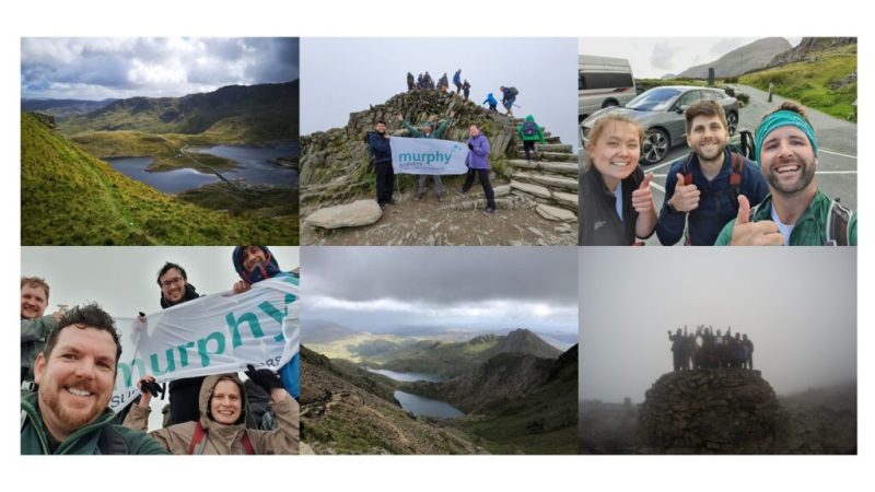 Three Peaks Challenge success with over £2000 raised for Macmillan Cancer Support